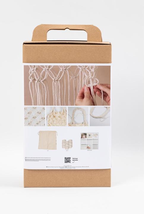 Immagine prodotto Creativ Company Kit fai da te - Kit per l'artigianato Macramè