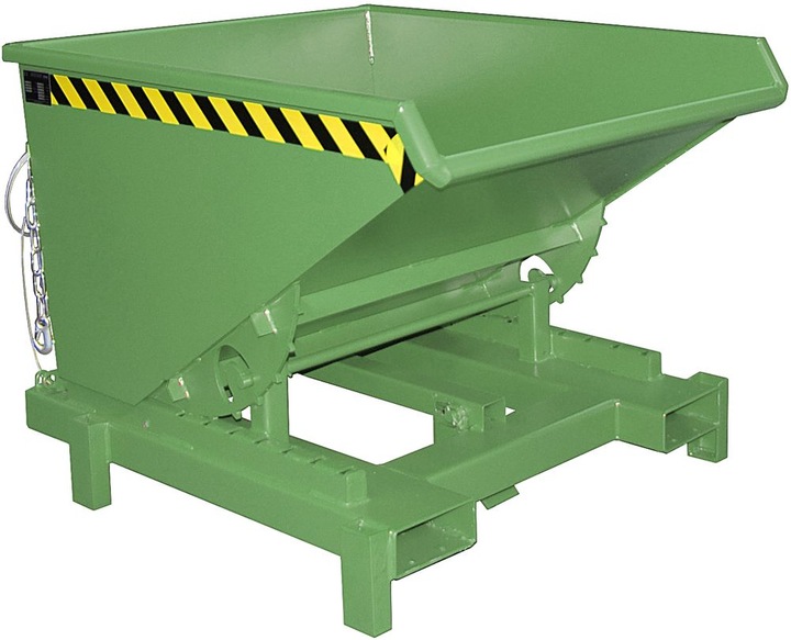 Image du produit eurokraft pro Benne basculante à usage intensif (600 l)