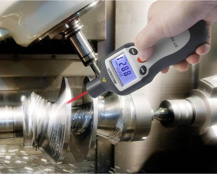Produktbild Voltcraft Digitaler Hand-Drehzahlmesser DT-Serie