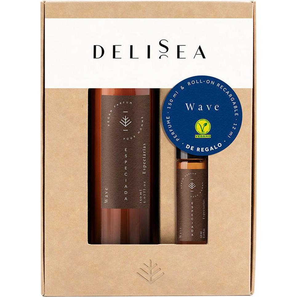 Delisea Parfüms Wave Vegan Eau Parfum 2 Piece Set (Parfum Set) (S05106641)