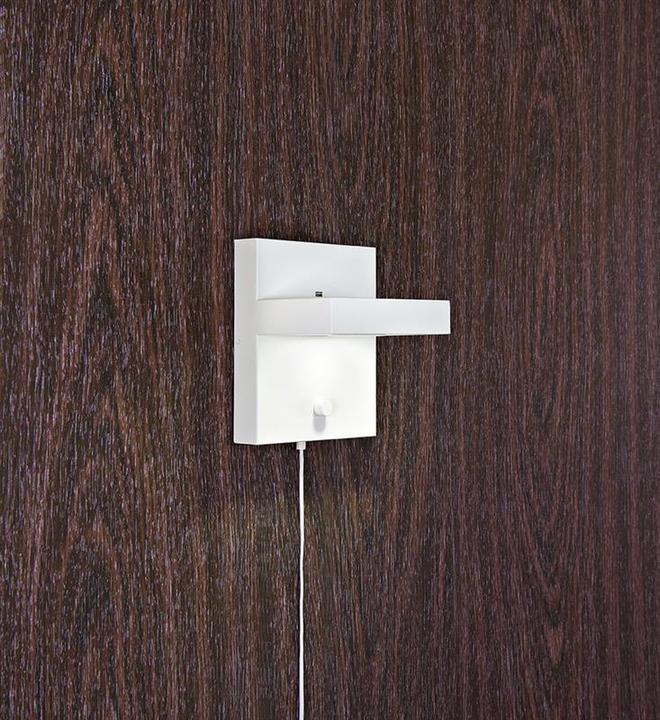 Image du produit Markslöjd MARKSLOJD Lampe murale Kubik blanche (525 lm)