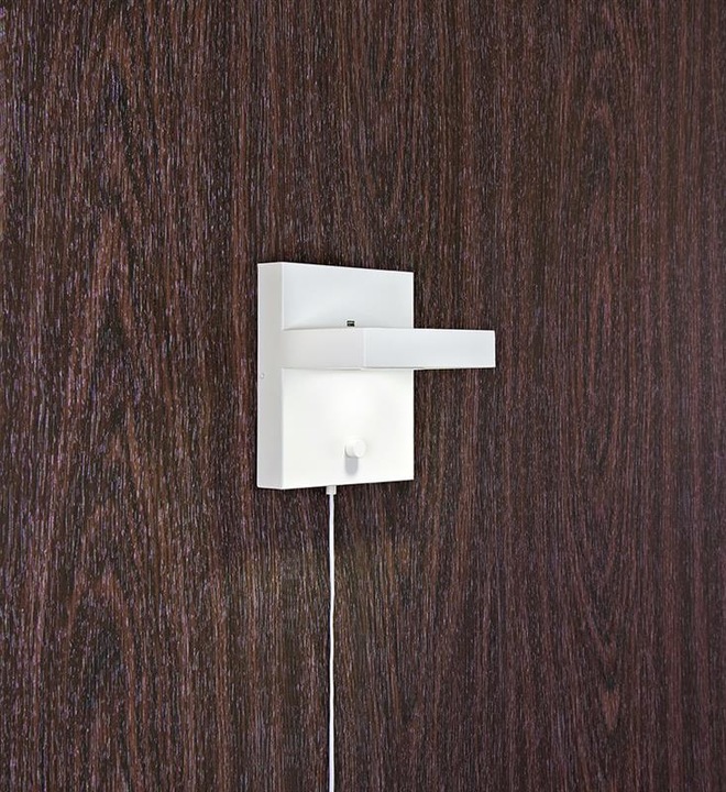Actual product image Markslöjd MARKSLOJD Kubik Wall Lamp White (525 lm)