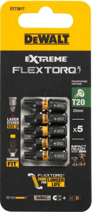 Produktbild DeWalt SchrauberBit