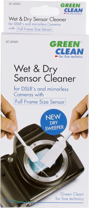 Actual product image Green Clean 1x4 Sensor-Cleaner wet + dry full size