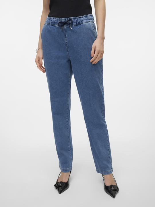 Actual product image Vero Moda VMCALLIE Mid Rise Karotte, locker geschnitten Jeans Locker geschnitten (32)