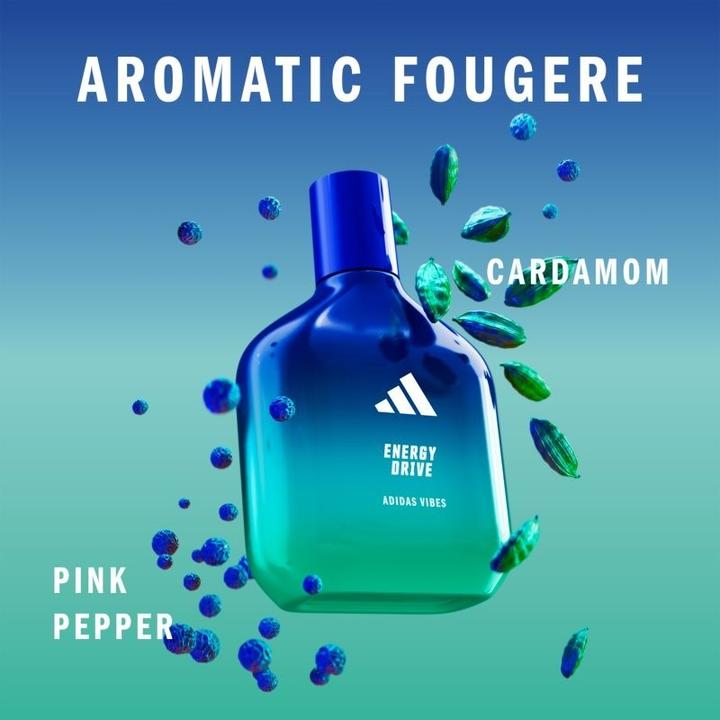 Produktbild adidas Vibes Energy Drive (Eau de Parfum, 30 ml)