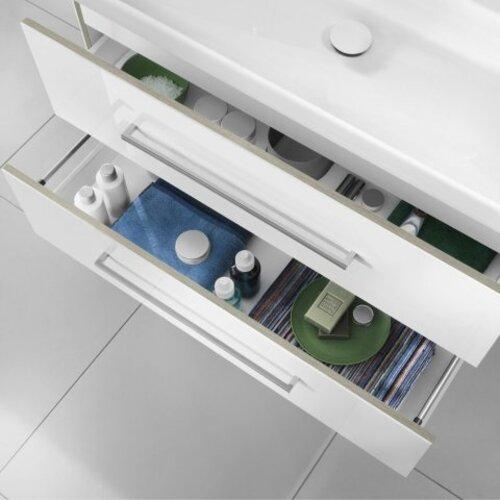 Produktbild Villeroy & Boch Avento Waschtischunterschrank A89100, 2 Auszüge, Breite 780mm (78 x 45 x 51.5 cm)