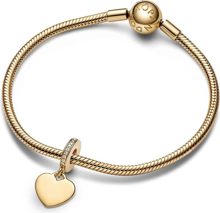 Immagine prodotto Pandora Cuore incidibile (Metallo, Dorato)