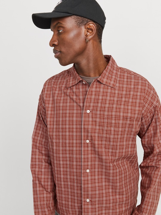 Actual product image Jack & Jones Joraustin Clean Check Shirt Ls Styd Aw24 (XXL)