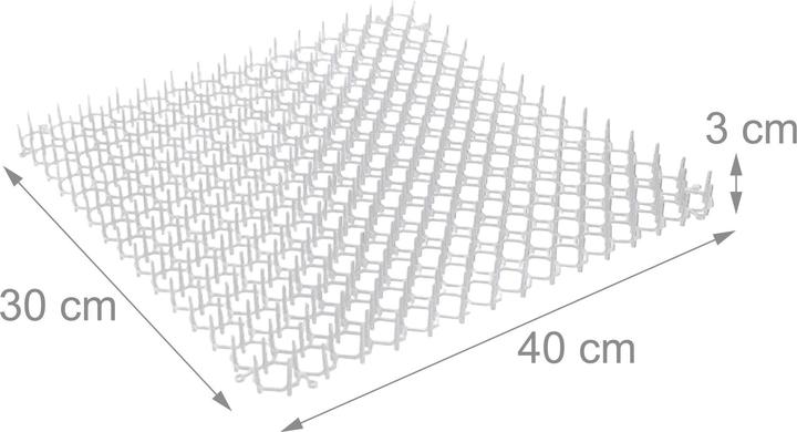 Produktbild Relaxdays Dornengitter Set