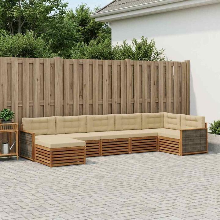Produktbild vidaXL Outdoor-Sofa
