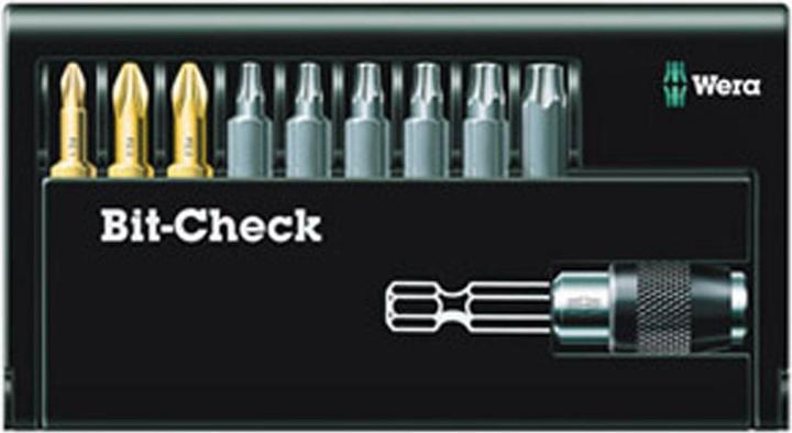 Produktbild Wera Bit-Check 10 Universal 2 (Kreuz Pozidriv PZ)