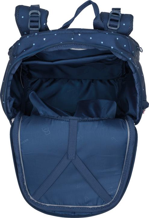 Produktbild Beckmann Schulrucksack Active Air FLX mit Wendetasche (25 l)