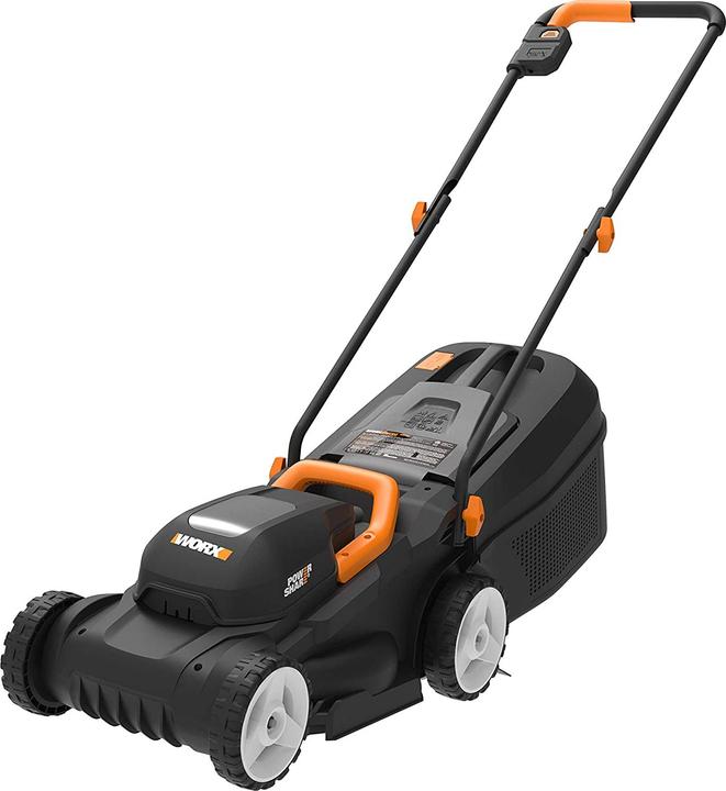 Actual product image Worx WG730E (Rechargeable battery operated)