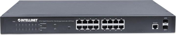 Immagine prodotto Intellinet IC Intracom INT Switch 16Port Gigabit Ethernet PoE WebManaged (16 porte)