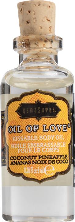 Produktbild Kama Sutra Weekender Kit - Kokosnuss-Ananas - Geschenkset