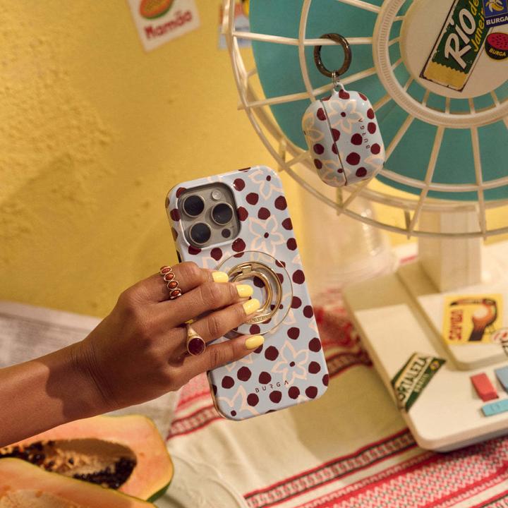 Actual product image Burga Tough MagSafe Case Apple iPhone 17 Pro Max - Onda (Apple iPhone 17 Pro Max)