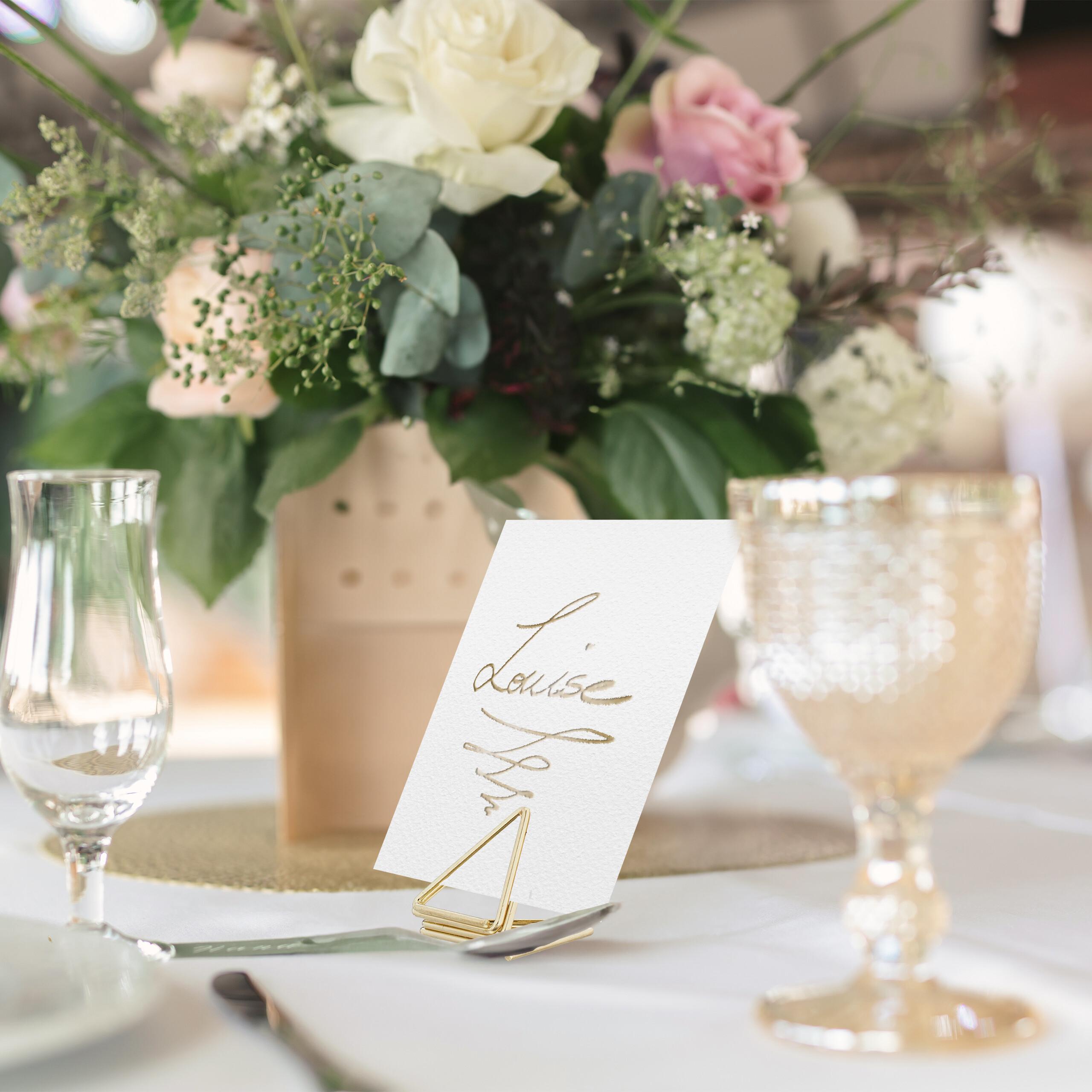 Thumbnail - Relaxdays 48x Tischkartenhalter