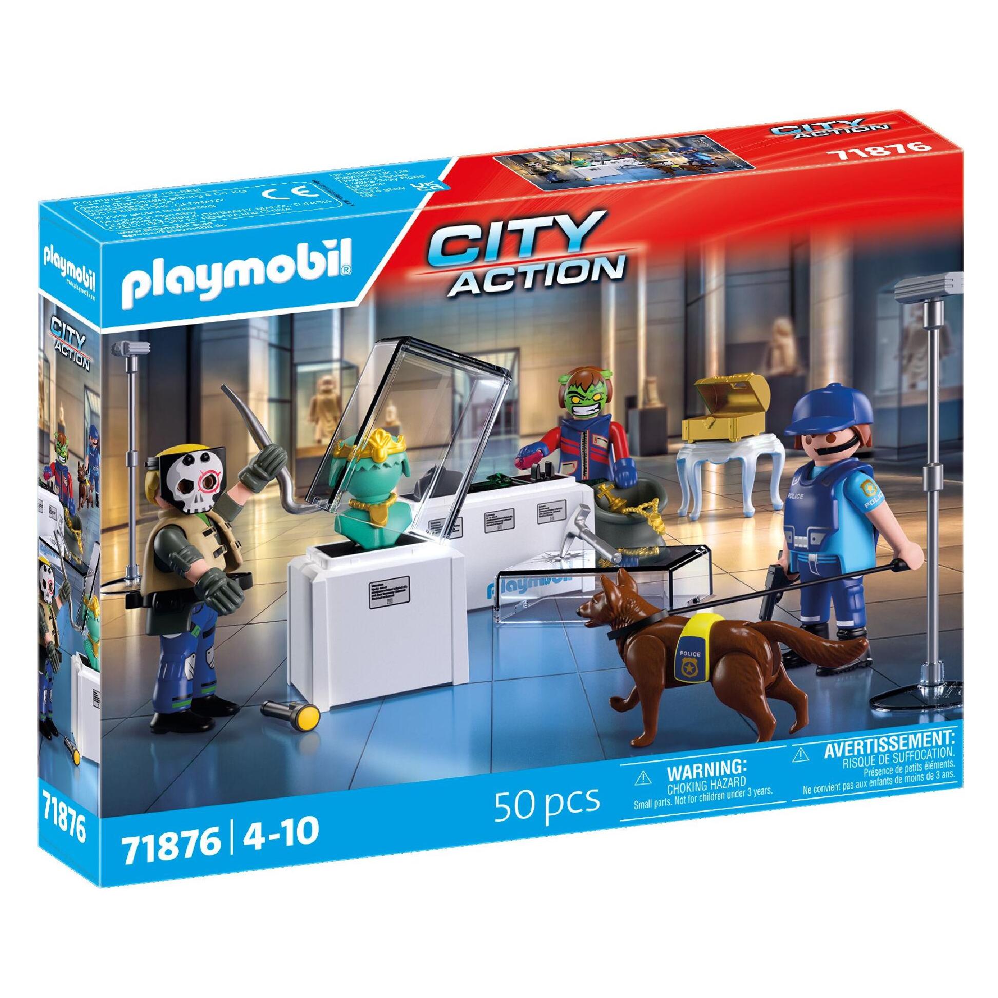 Playmobil City Action 71876 speelgoedset