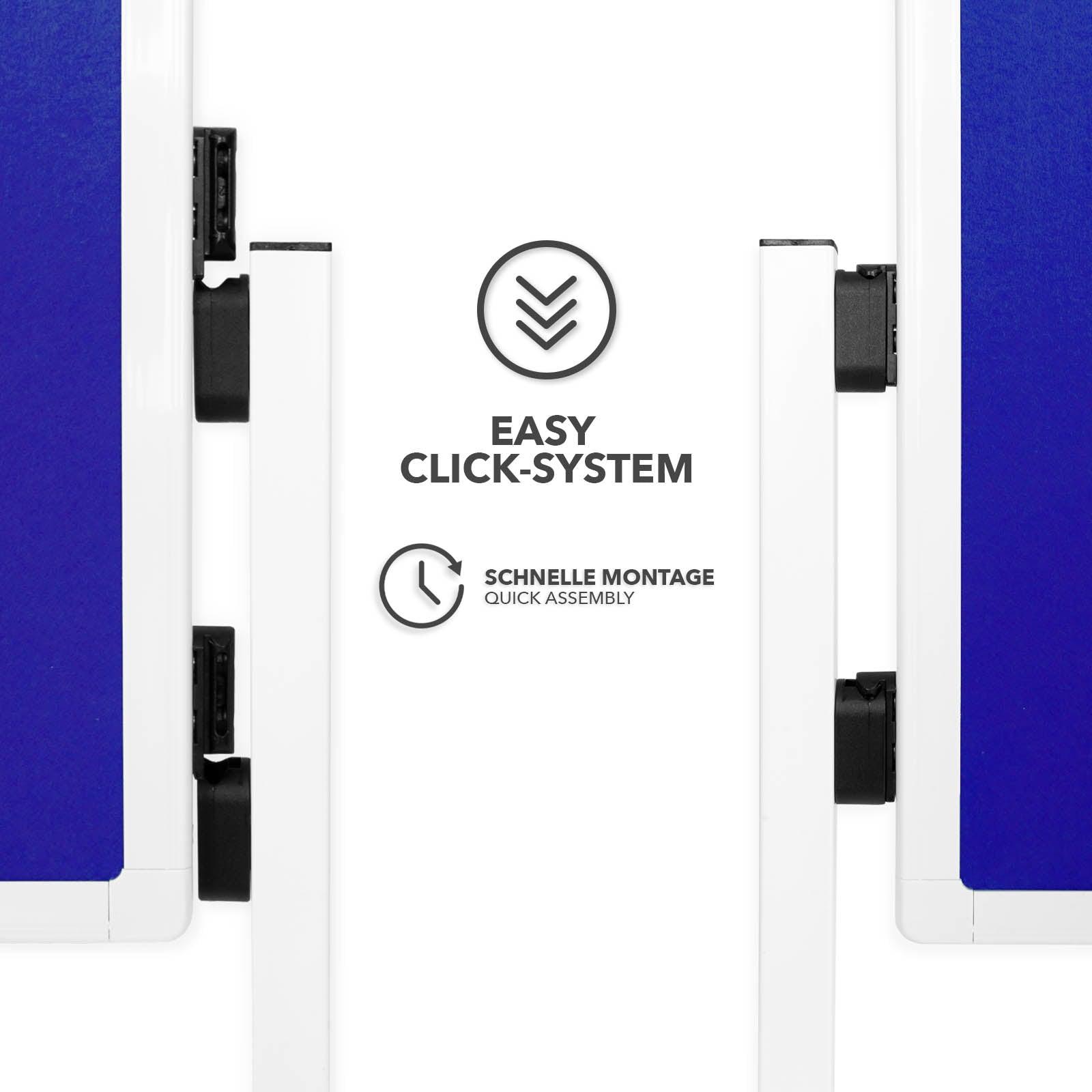 Thumbnail - Office Marshal, Präsentationstafel, Filz-Moderationstafeln (120 x 150 cm)