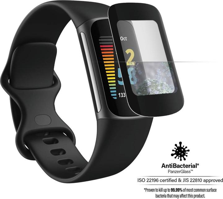 Produktbild PanzerGlass Screen Protector Fitbit Charge 6 | 5