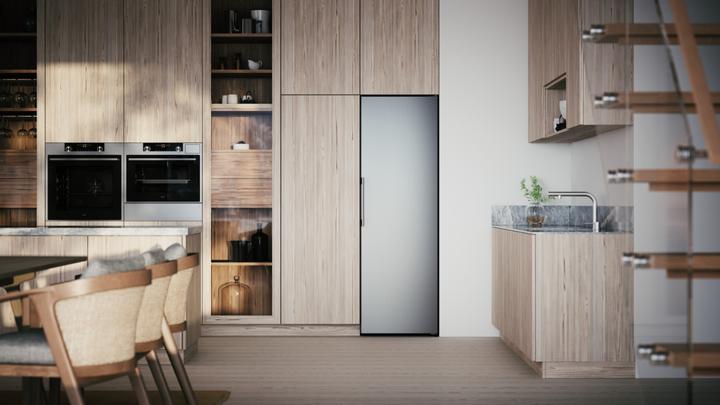 Produktbild Asko Gefrierschrank freistehend PREMIUM FN23841S Edelstahlfront und silber (Freistehend, 280 l)