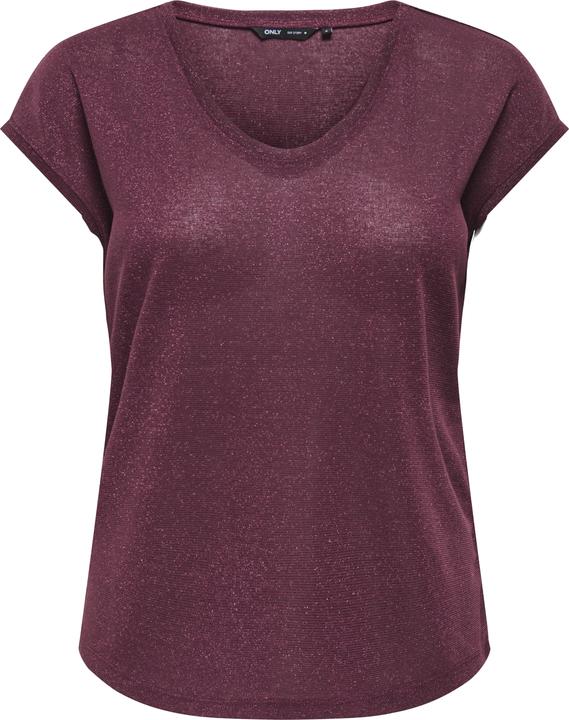 Immagine prodotto Only Onlsilvery S/S V Neck Lurex Top Jrs Noos (XS)