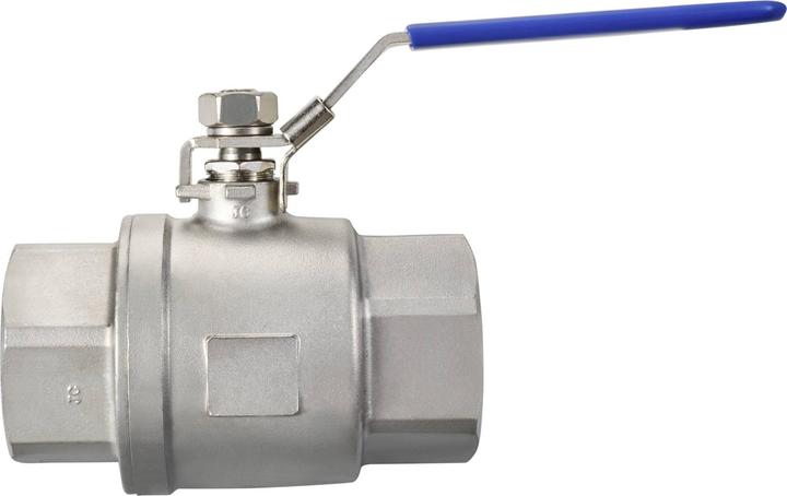 Actual product image Tru Components TC-2PC-DN50-316 TC-12770368 Standard-Kugelhahn Innengewinde: G2"