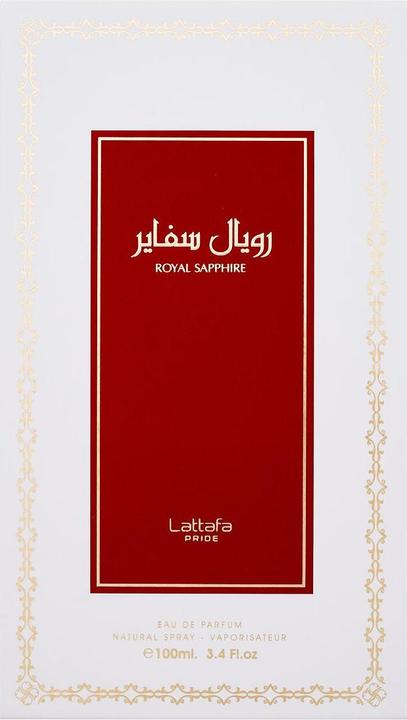 Immagine prodotto Lattafa Pride Royal Sapphire (Eau de parfum, 100 ml)