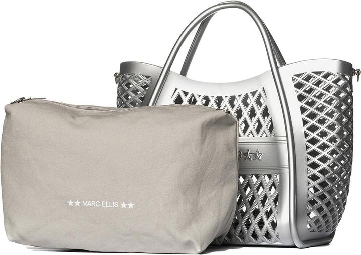 Actual product image Marc Ellis Handtasche Damen - Modell Danaë - 100% Gummi - 25.0 X 35.0 X 9.0 Cm