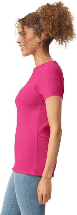 Immagine prodotto Gildan Maglietta Softstyle da donna/ragazzo in cotone ringspun a tinta unita, aderente (36)