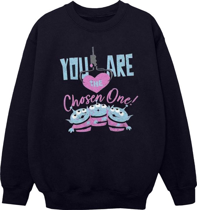 Produktbild Disney Toy Story You Are The Chosen One Sweatshirt Mädchen (128)