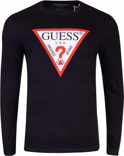 Produktbild Guess Herren-Langarm-T-Shirt (XXL)