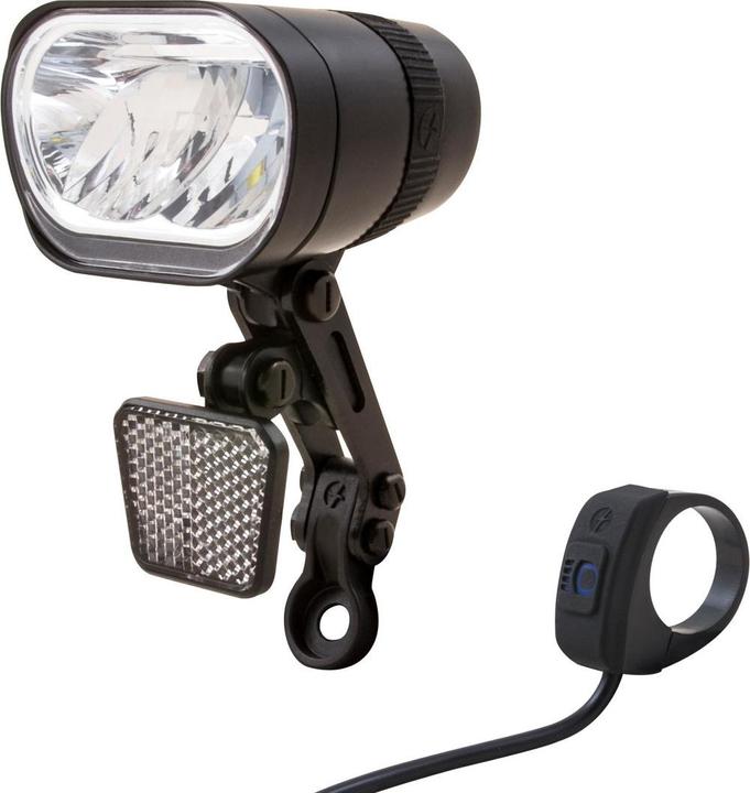 Spanninga Faro Axendo 80 XEFC e-bike 6-36 V + supporto per forcella anteriore (80 lm)