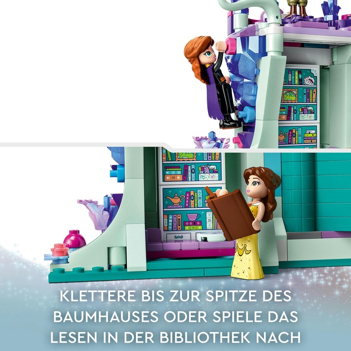 Produktbild LEGO Das verzauberte Baumhaus (43215, LEGO Disney)