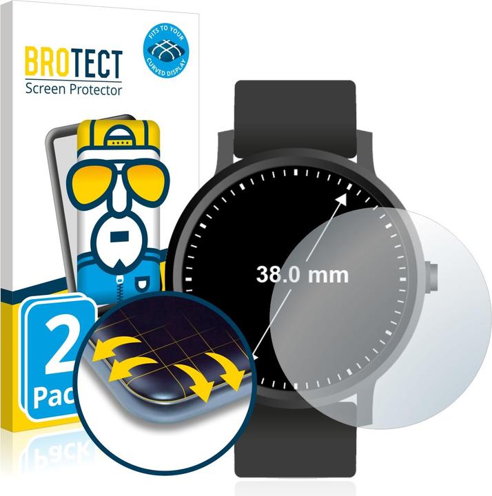 Produktbild BROTECT Full-Cover Displayschutz
