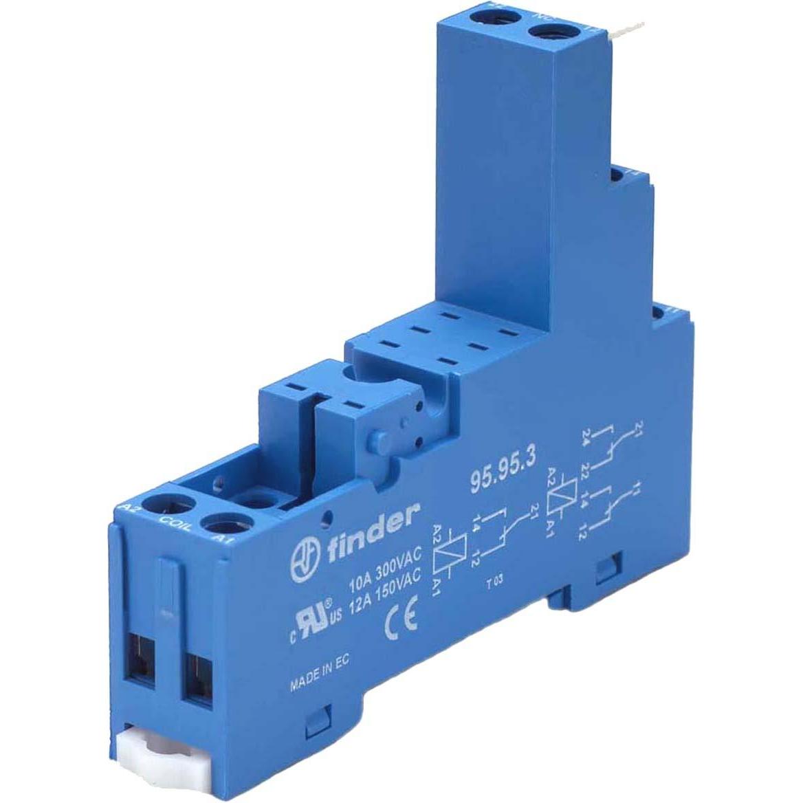 Finder, Zubehör Steuerungstechnik, Schraubfassung (Relaissockel)