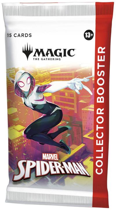 Produktbild Magic the Gathering Marvel's Spider-Man (Deutsch, Booster Pack)