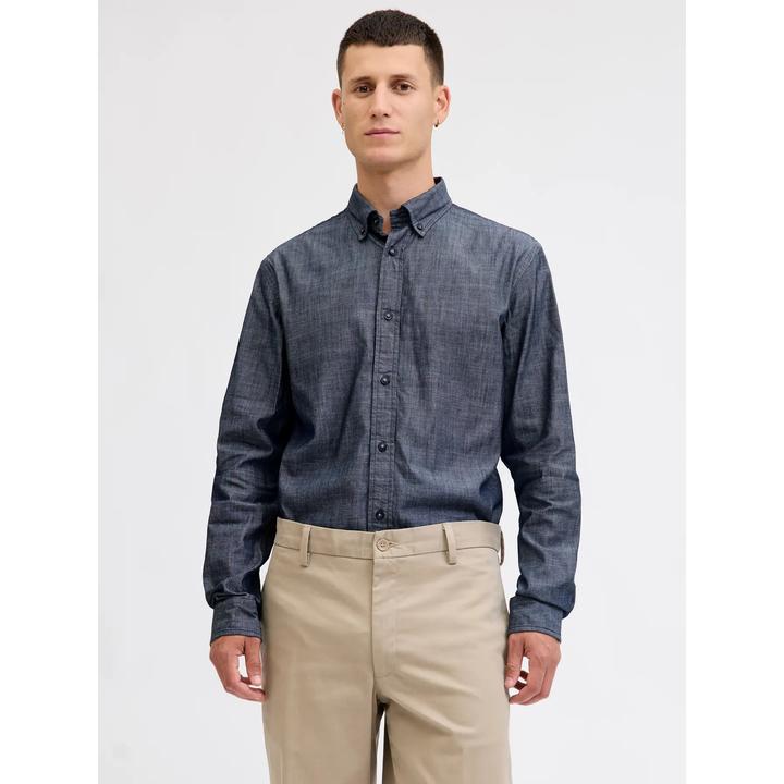 Produktbild Jack & Jones Jprblarichard Chambray L/S Shirt (M)