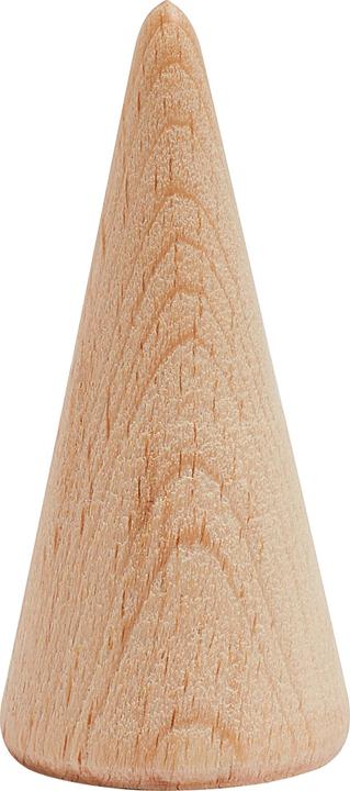 Image du produit Hobby Fun Pointe de finition en bois pour les sacs d'école