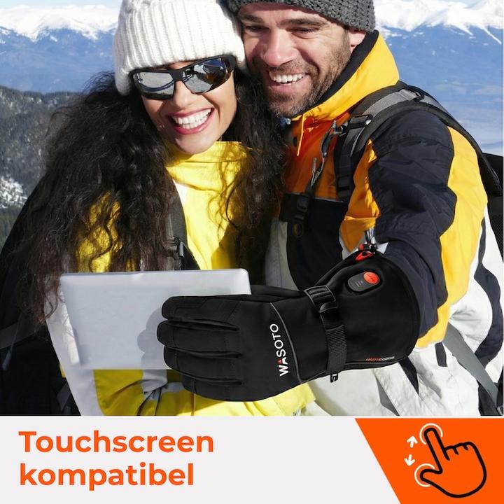 Produktbild Kiwikā beheizbare Handschuhe (L, M, S, XL, XXL)