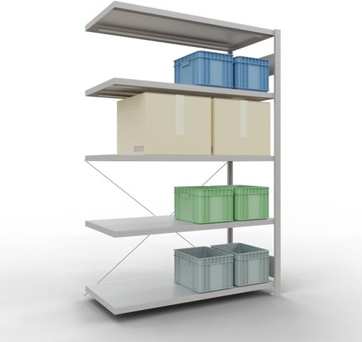 Image du produit Schulte Lagertechnik Système enfichable Élément suivant MULTIplus250 avec entretoise croisée