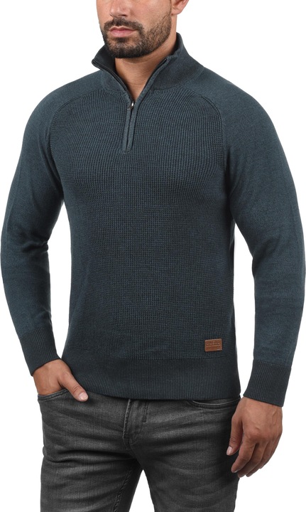 Image du produit Blend Ganbolf Pull En Grosse Maille À Col Camionneur Pull-Over Pour Homme À Col Camionneur 100% Coto (XXL)