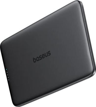Produktbild Baseus PicoGo AM41, 5000mAh, 20W, PD + FQI, Black (5000 mAh, 20 W)