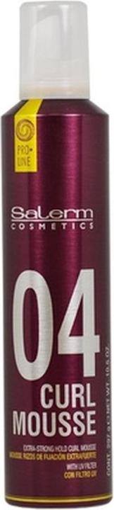 Salerm Pro-Line Curl Mousse Extra Starker Halt 10.5oz