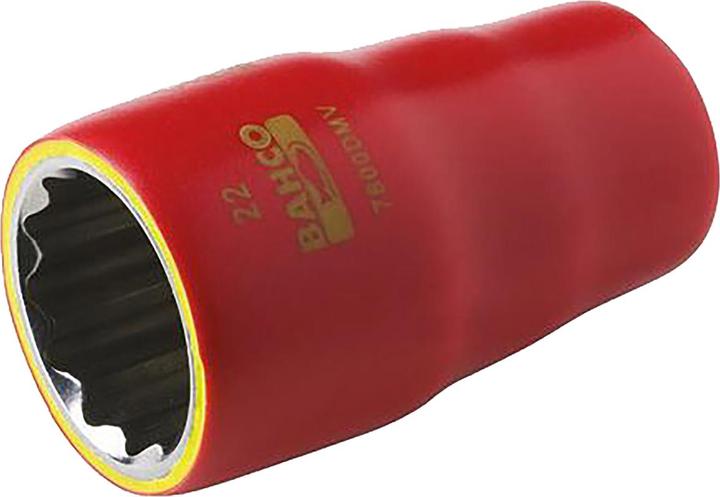 Actual product image Bahco Insulated socket 1/2in, 17 mm (17 mm)