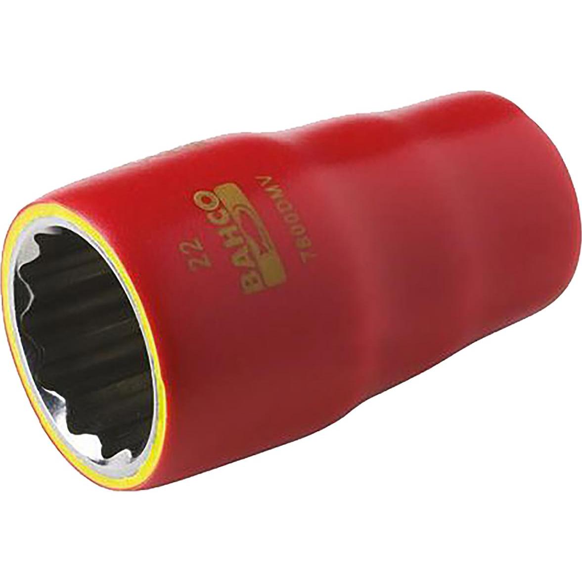 Bahco, Chiave a bussola + esagonale, Insulated socket 1/2in, 14 mm (14 mm)