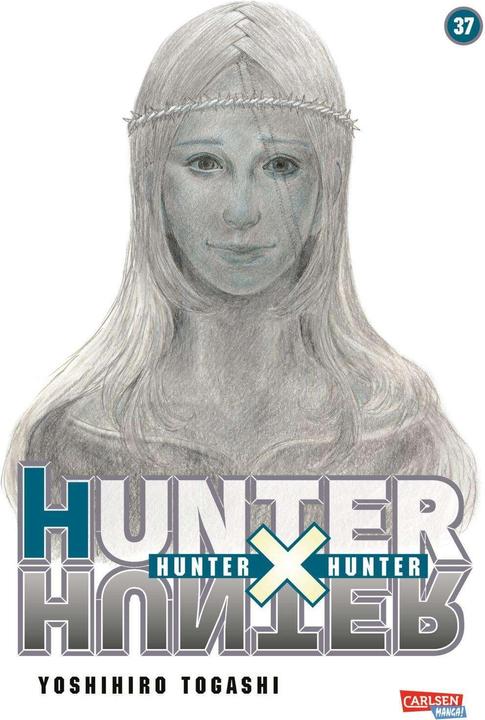 Actual product image Hunter X Hunter 37 (German, Yoshihiro Togashi, Hiro Yamada, 2023)