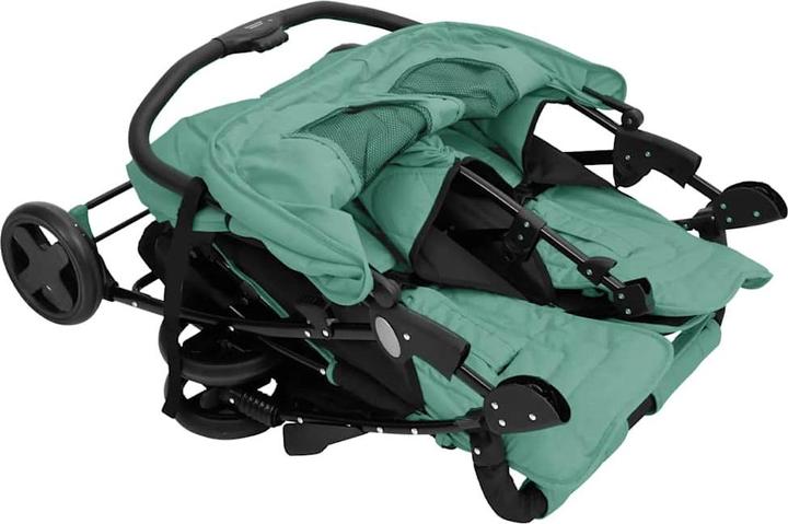 Produktbild vidaXL Geschwisterwagen