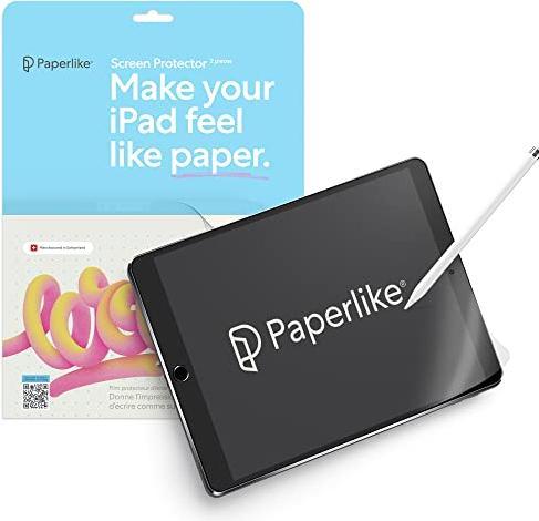 Produktbild Paperlike Displayschutzfolie (2 Stk., Apple iPad 2019 (7. Gen), Apple iPad 2020 (8. Gen), Apple iPad 2021 (9. Gen))